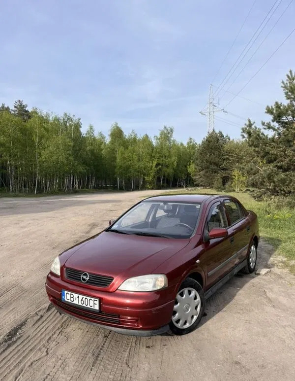 Opel Astra cena 4700 przebieg: 196769, rok produkcji 1998 z Bydgoszcz małe 92